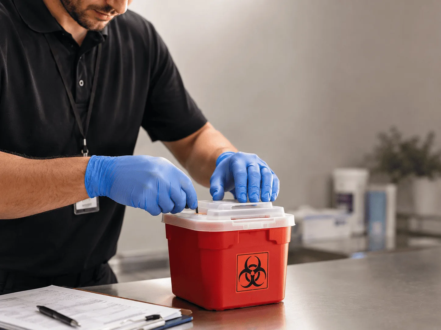 Why choose Sharps Waste Disposal in Gilbertsville, NY